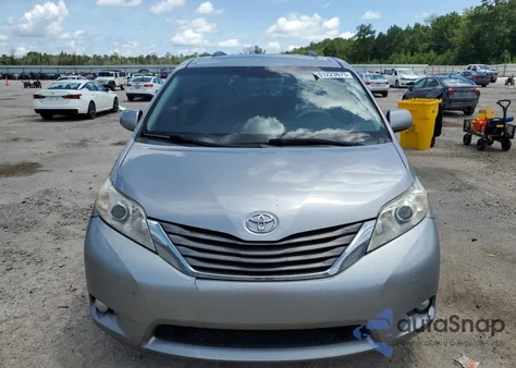 2011 Toyota Sienna Xle из США, поврежденный, VIN 5TDYK3DC2BS011343
